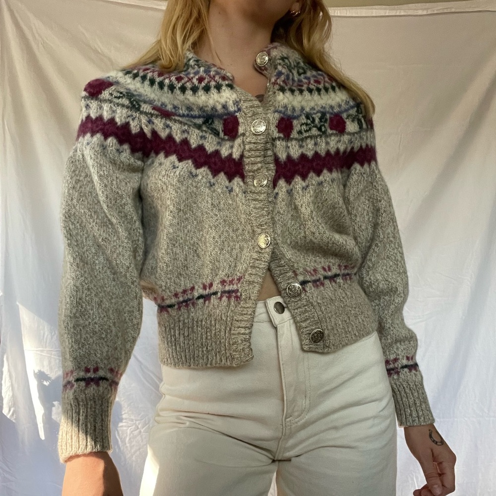 90’s Eddie Bauer Nordic Sweater